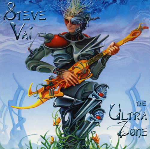 Steve Vai : The Ultra Zone